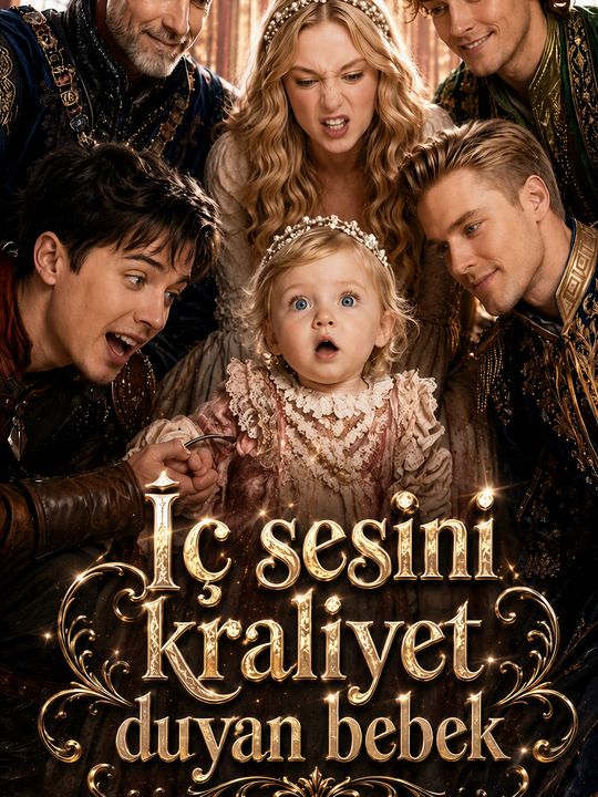 İç sesini kraliyet duyan bebek