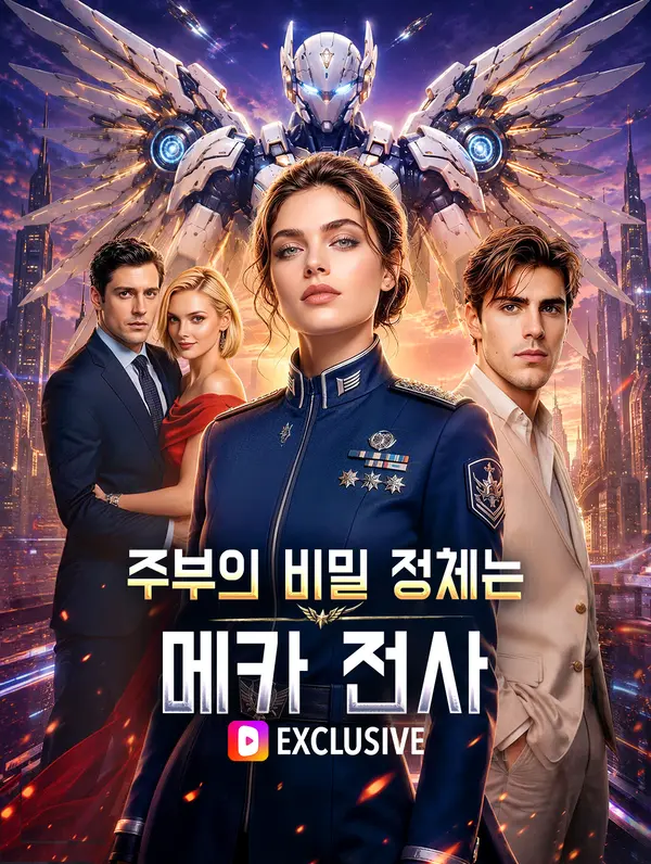 주부의 비밀 정체는 메카 전사(더빙)