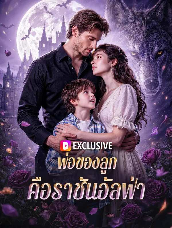 พ่อของลูก คือราชันอัลฟ่า(พากย์เสียง)