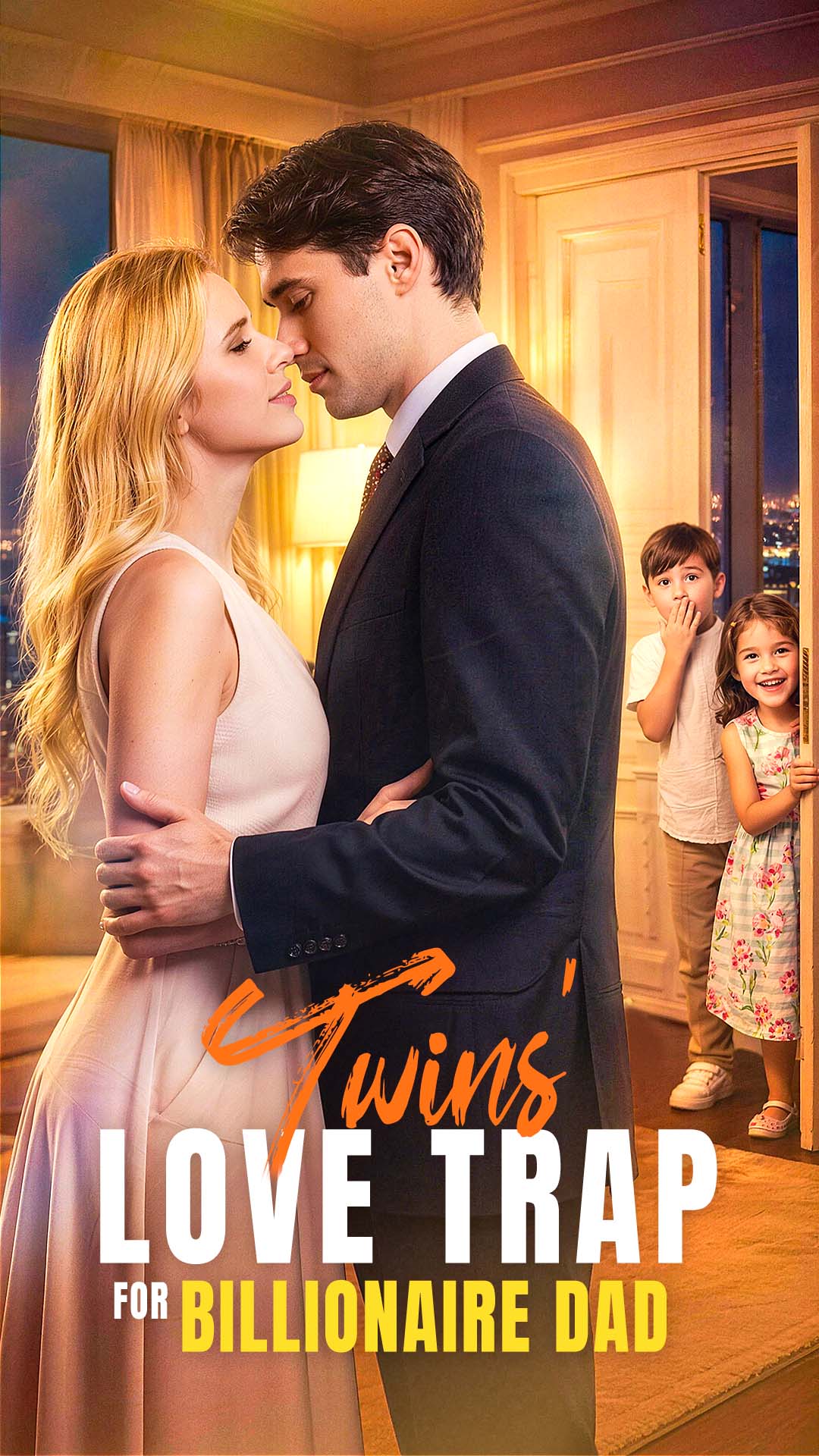 Twins' Love Trap for Billionaire Dad