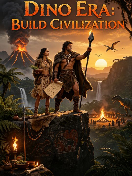 Dino Era: Build Civilization