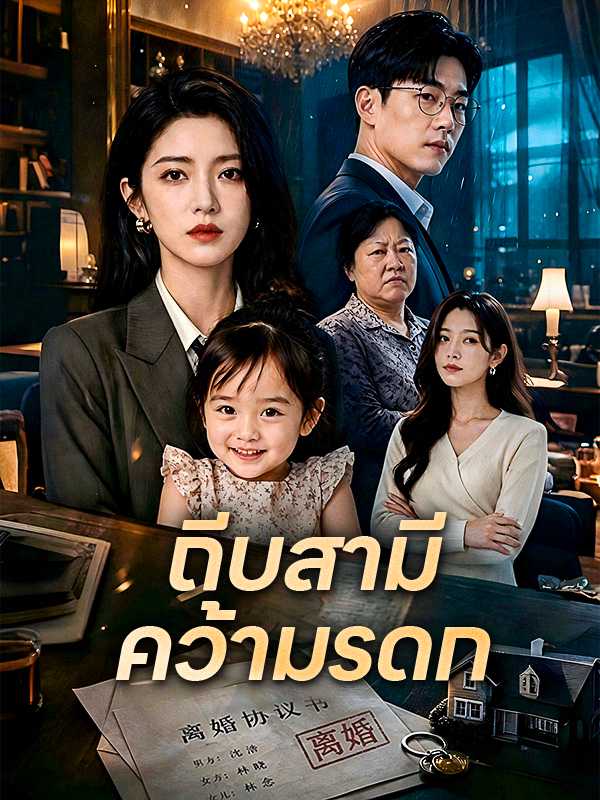 ถีบสามี คว้ามรดก