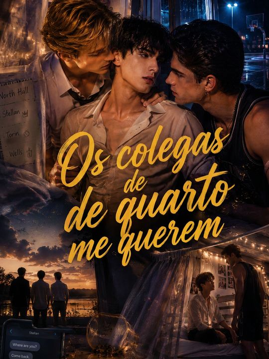 Os colegas de quarto me querem