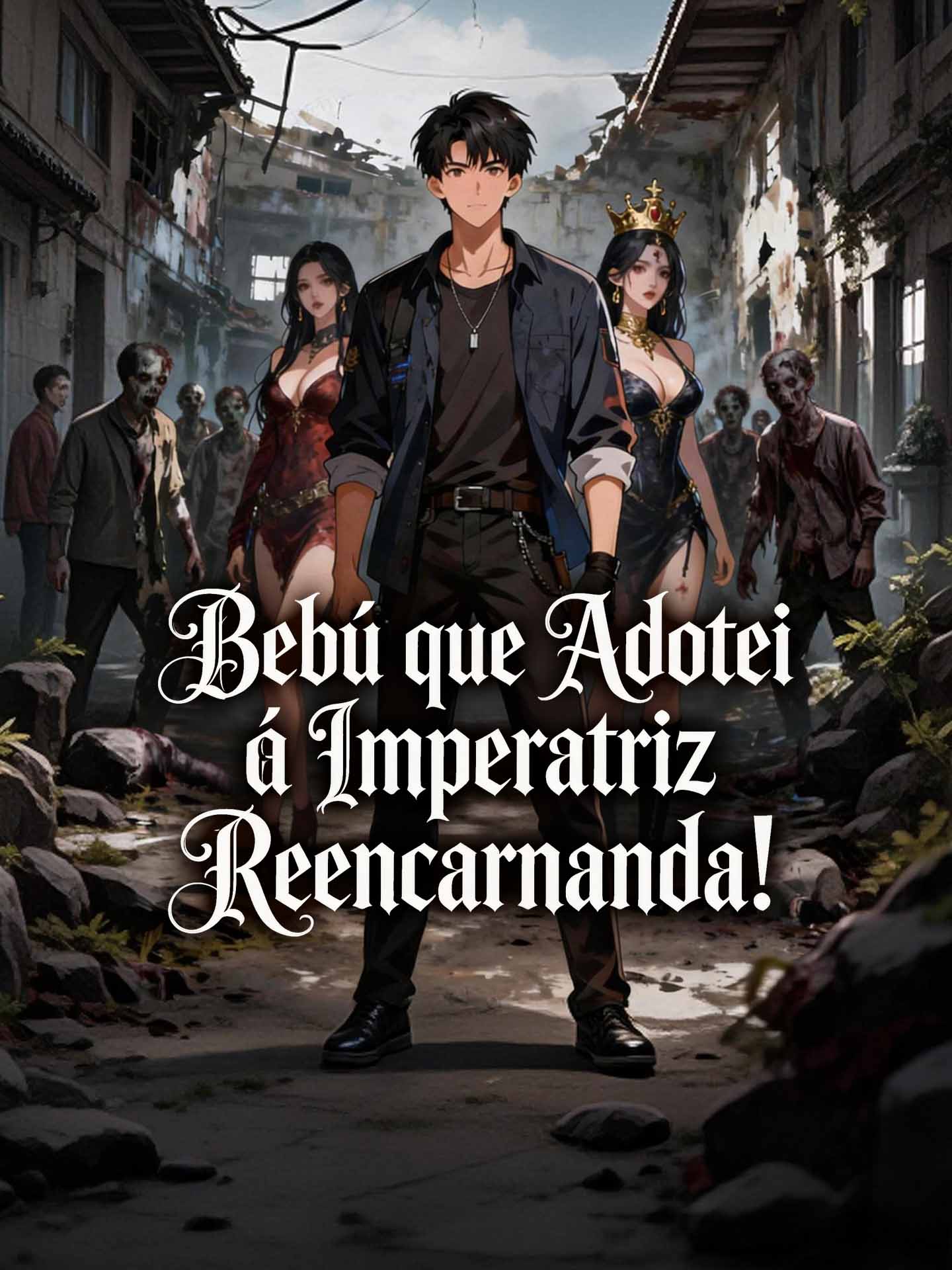 Bebê que Adotei é Imperatriz Reencarnada!