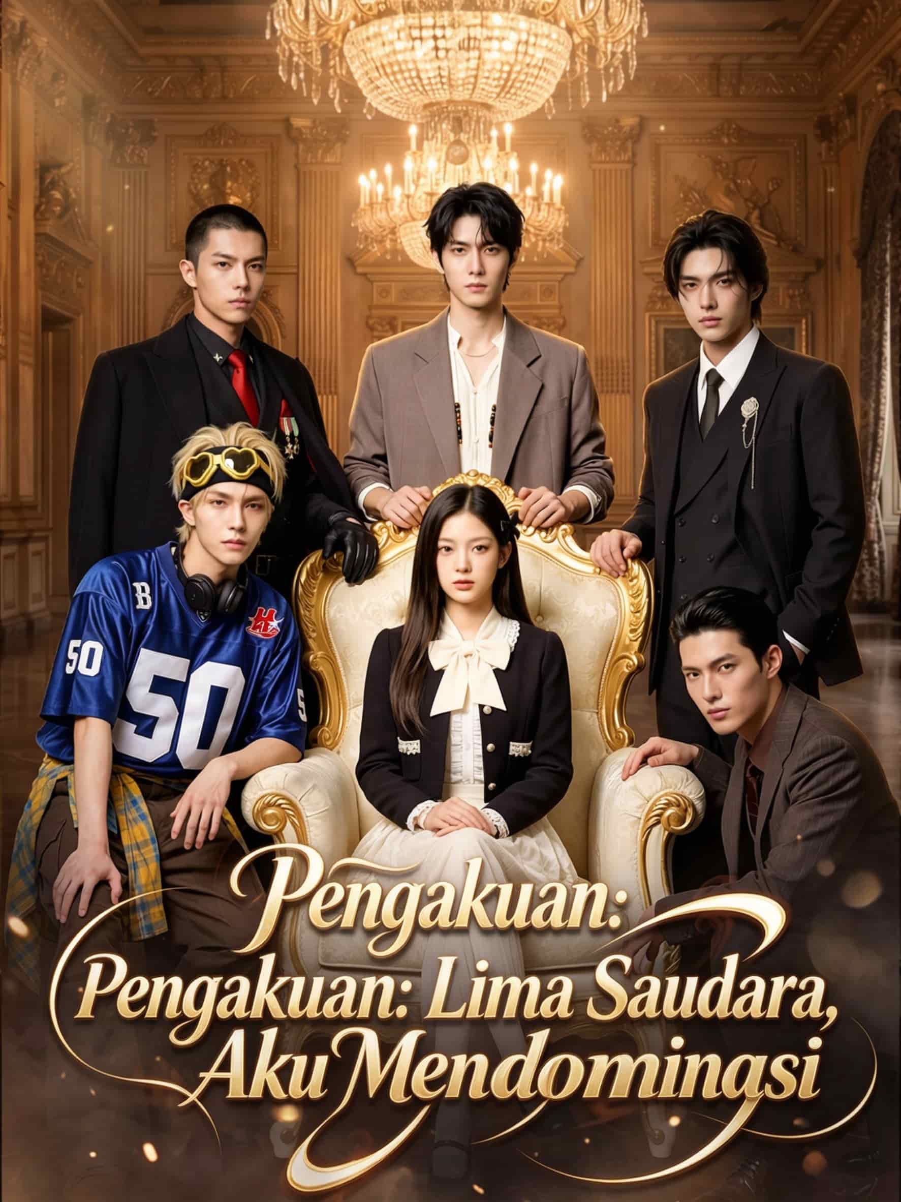 Pengakuan: Lima Saudara, Aku Mendominasi