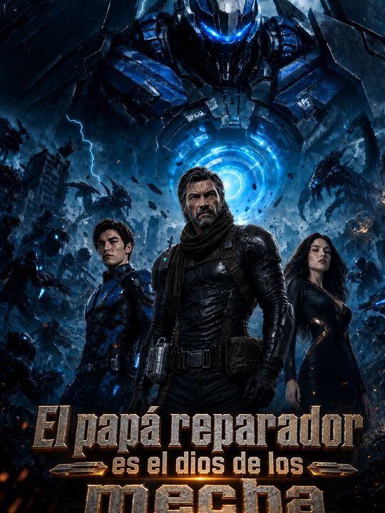 El papá reparador es el dios de los mecha