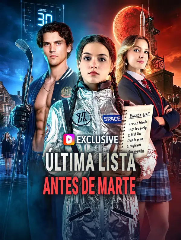 Última Lista Antes de Marte(Dublado)