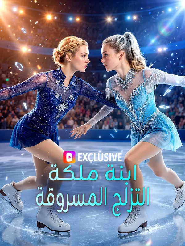 ابنة ملكة التزلج المسروقة(بالعربية)