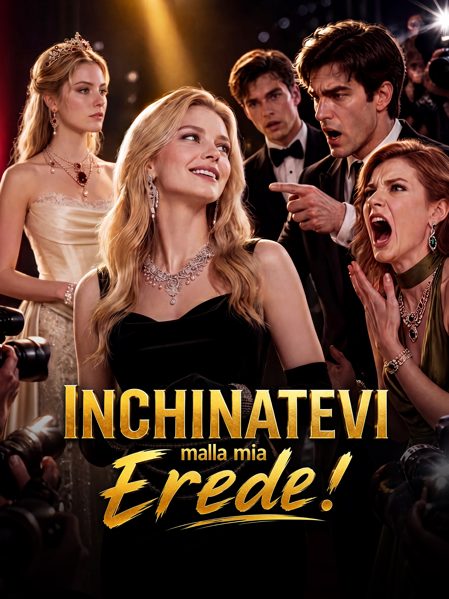 Inchinatevi alla mia erede [Doppiati]