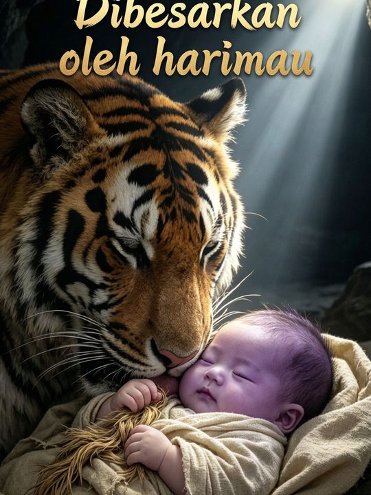 Dibesarkan oleh harimau