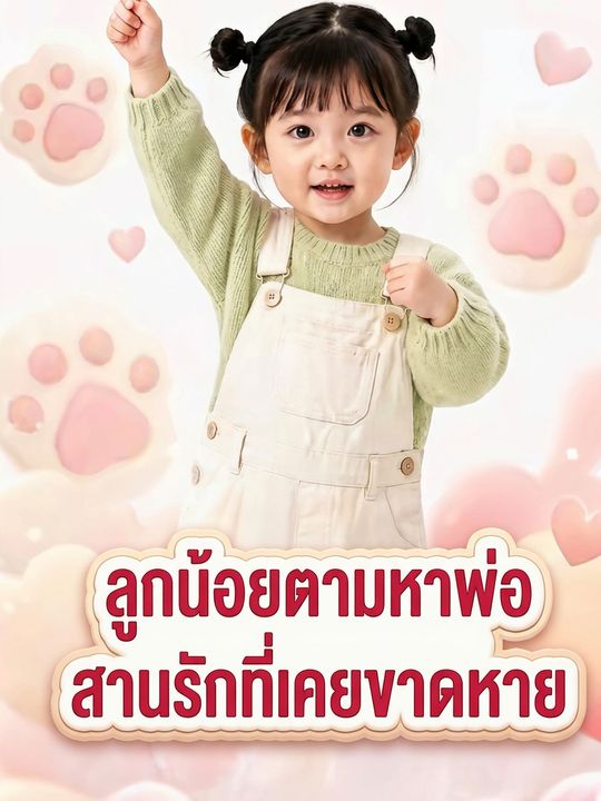ลูกน้อยตามหาพ่อ สานรักที่เคยขาดหาย