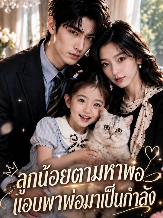 ลูกน้อยตามหาพ่อ แอบพาพ่อมาเป็นกำลัง