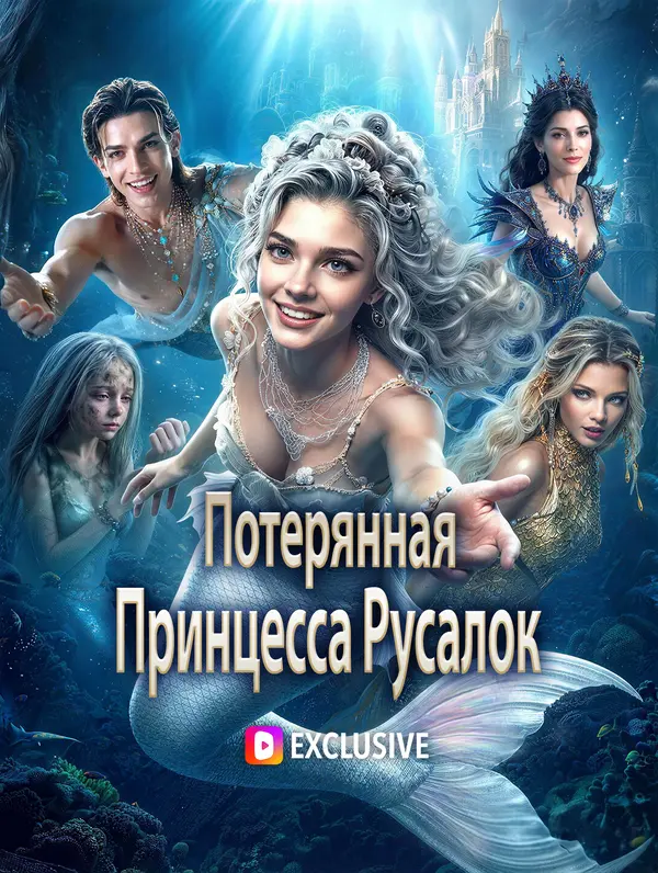 Потерянная Принцесса Русалок(Дубляж)