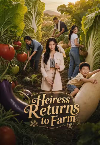 Heiress Returns to Farm