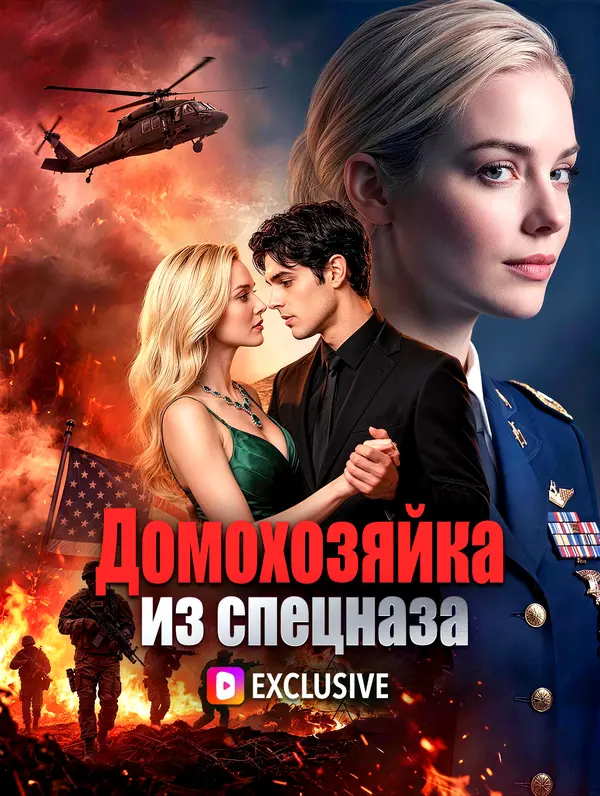 Домохозяйка из спецназа(Дубляж)