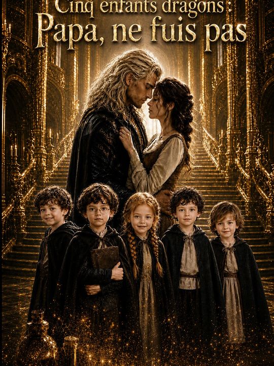 Cinq enfants dragons : Papa, ne fuis pas