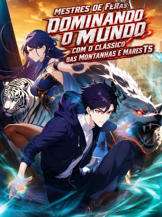 Mestres de Feras: Dominando o Mundo com o Clássico das Montanhas e Mares T5