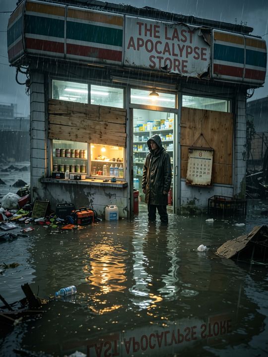 The Last Apocalypse Store