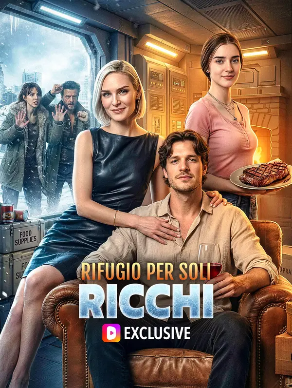 Rifugio per Soli Ricchi(Doppiato)