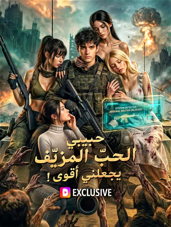 حبيبي، الحبّ المزيّف يجعلني أقوى!(بالعربية)