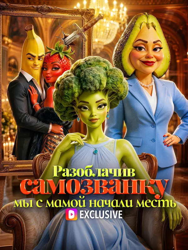 Разоблачив самозванку, мы с мамой начали месть(Дубляж)