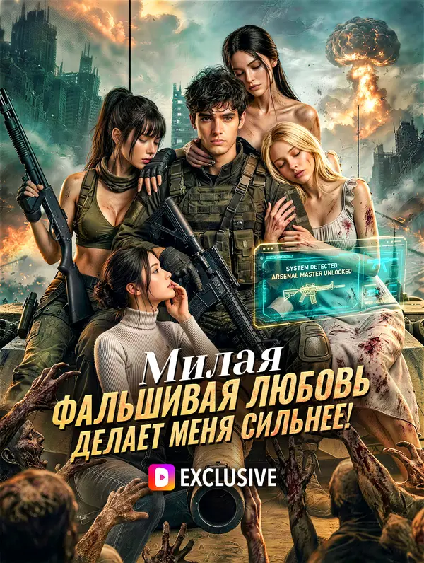 Милая, фальшивая любовь делает меня сильнее!(Дубляж)