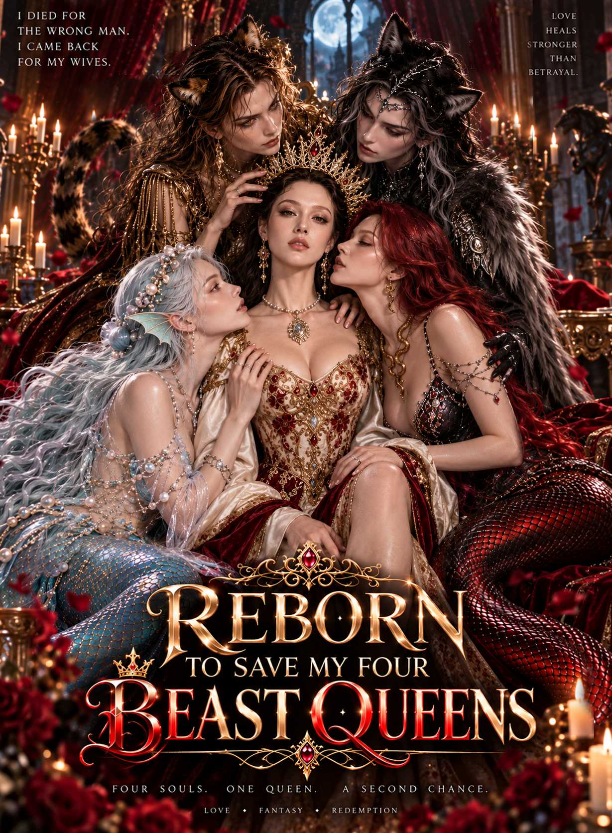 Reborn to Save My Four Beast Queens