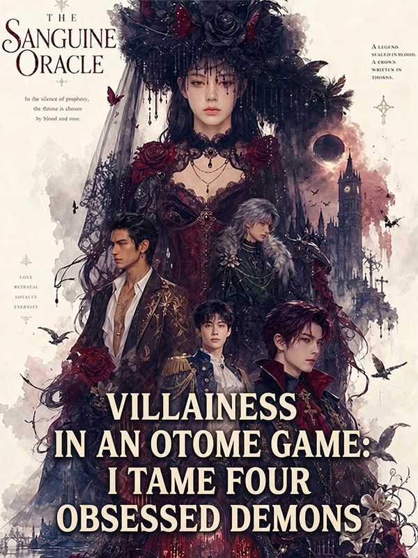Villainess in an Otome Game: I Tame Four Obsessed Demons