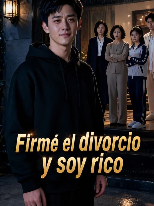 Firmé el divorcio y soy rico