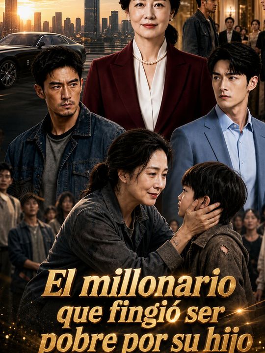 El millonario que fingió ser pobre por su hijo