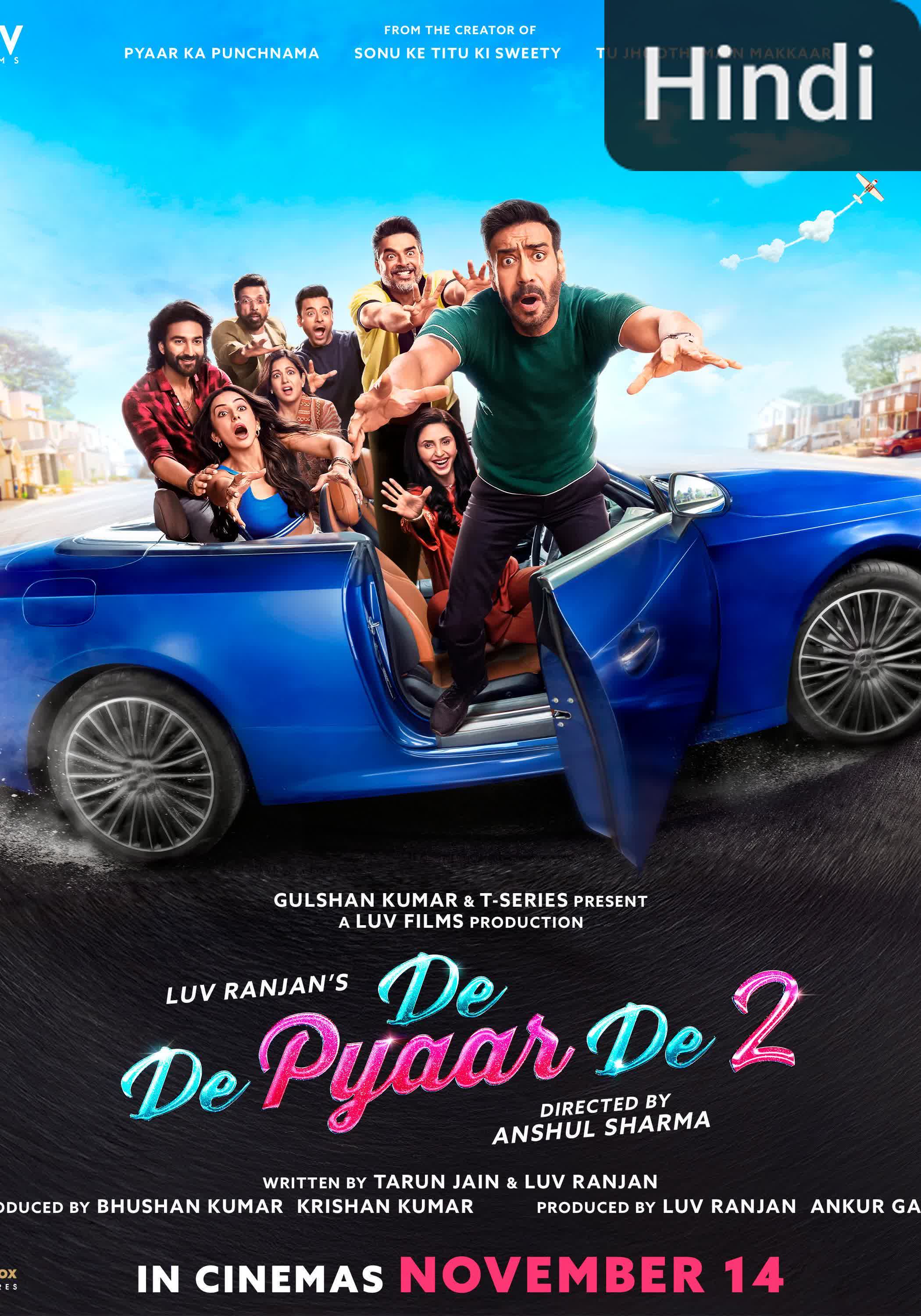 De De Pyaar De 2 [Hindi] (2025)
