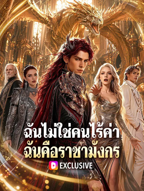 ฉันไม่ใช่คนไร้ค่า ฉันคือราชามังกร(พากย์เสียง)