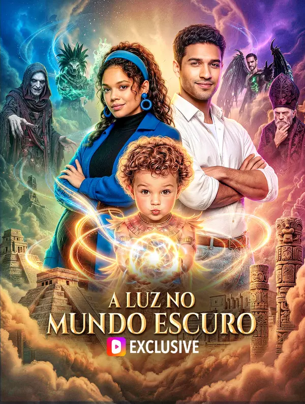 A Luz no Mundo Escuro(Dublado)