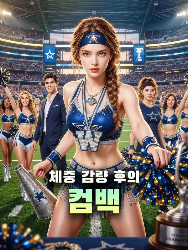 체중 감량 후의 컴백