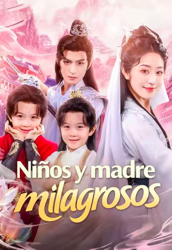 Niños y madre milagrosos