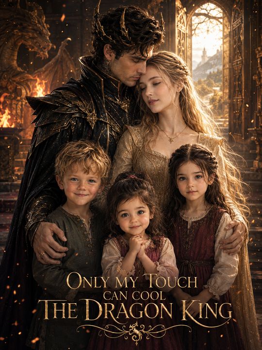 ONLY MY TOUCH CAN COOL THE DRAGON KING