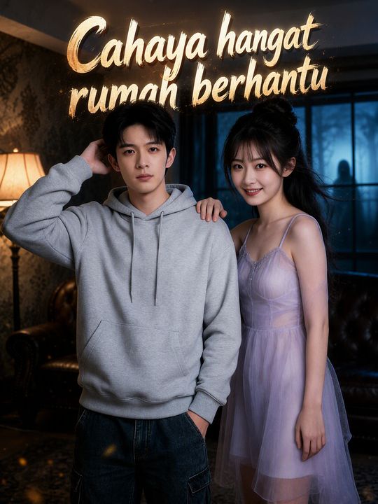 Cahaya hangat rumah berhantu