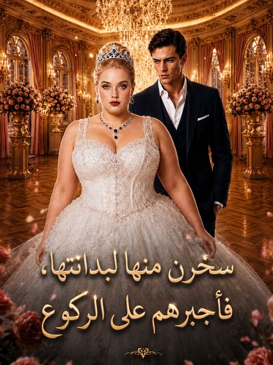 سخرن منها لبدانتها، فأجبرهم على الركوع