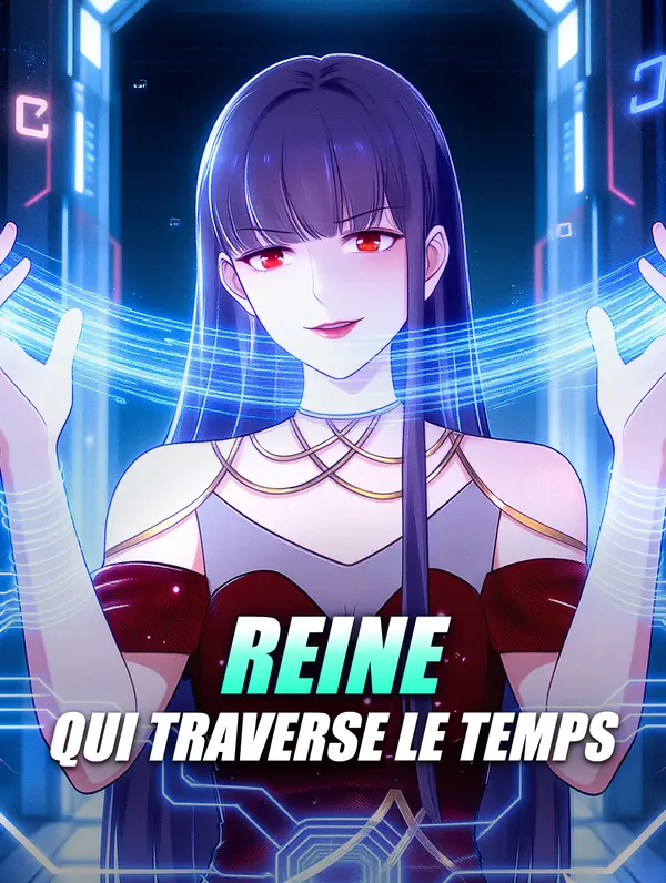 Reine qui traverse le temps