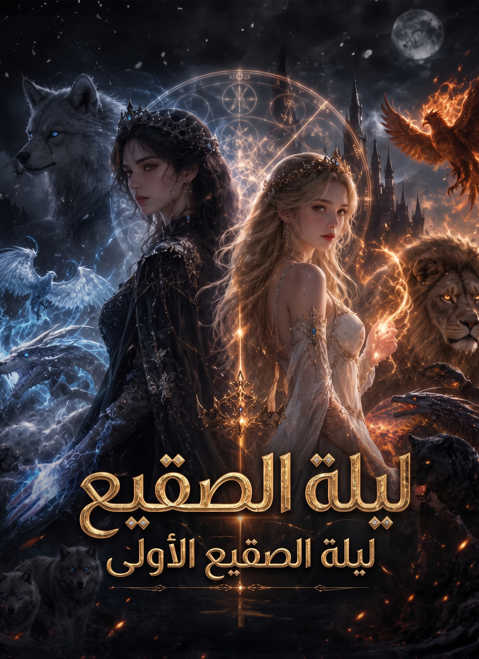 [مدبلج]ليلة الصقيع الأولى