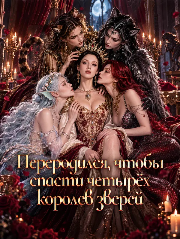 Переродился, чтобы спасти четырёх королев зверей