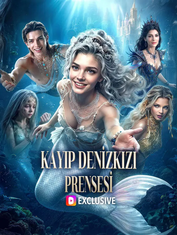 KAYIP DENİZKIZI PRENSESİ(Dublajlı)