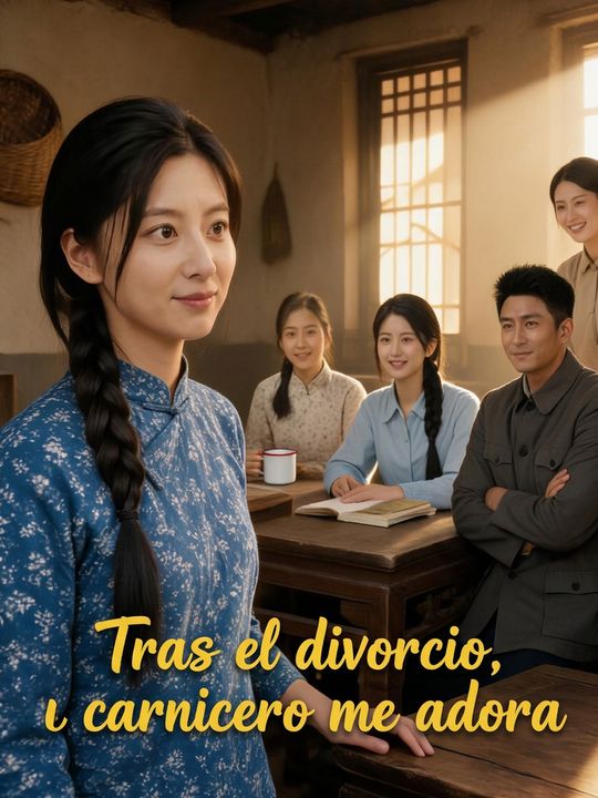 Tras el divorcio, el carnicero me adora
