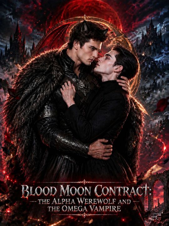 BLOOD MOON CONTRACT: THE ALPHA WEREWOLF AND THE OMEGA VAMPIRE