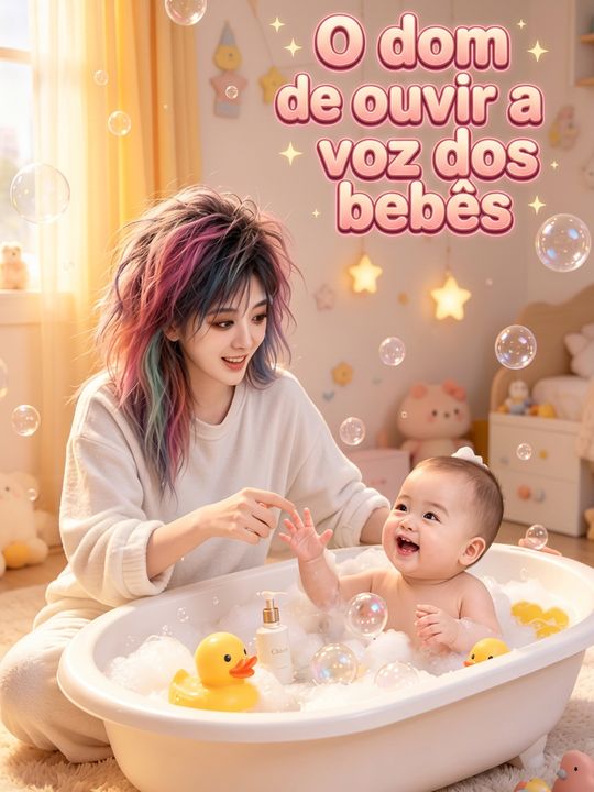 O dom de ouvir a voz dos bebês