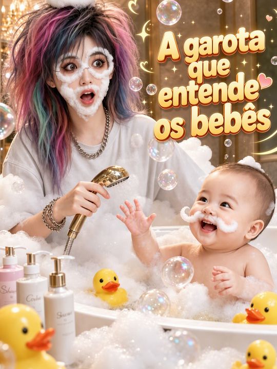 A garota que entende os bebês