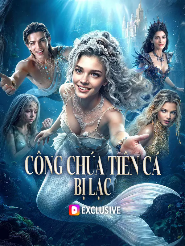 Công Chúa Tiên Cá Bị Lạc(Phiên bản lồng tiếng)