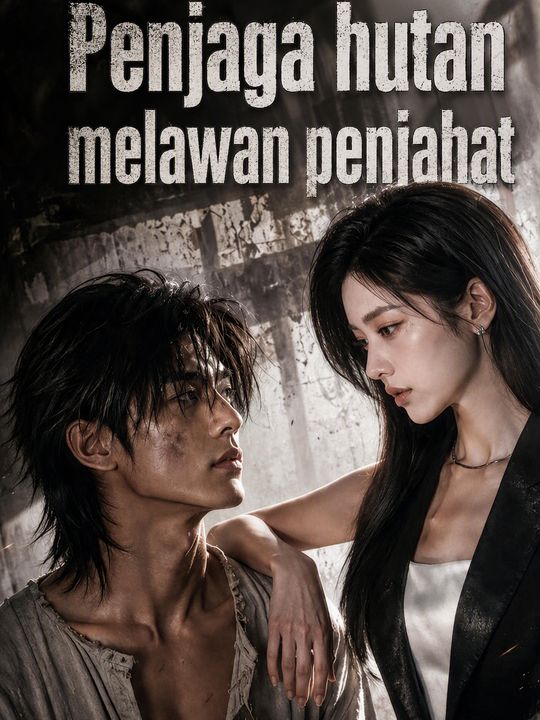 Penjaga hutan melawan penjahat