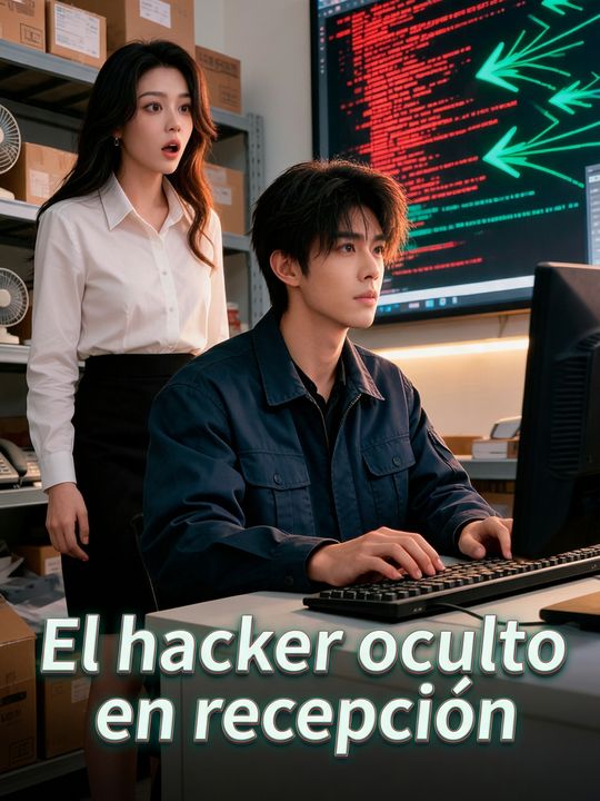 El hacker oculto en recepción