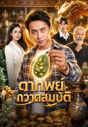ตาทิพย์กวาดสมบัติ